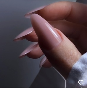 Rubber base Base coat color B nails Dark Nude