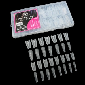 Set 240 Tipsuri Sandwich Dual Form Balerina
