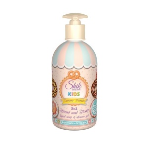 Shik Kids Sapun 2&1 Lichid&gel De Dus Yummy Gogosi 3+