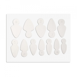 Soft Silicone French Pads pentru migdale scurte - Img 2