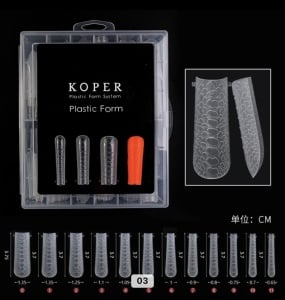 Tipsuri Reutilizabile “Snake Square System" G10