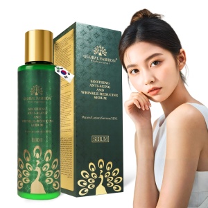Toner facial 3 în 1, Global Fashion, ser pentru netezire, anti-îmbătrânire și reducerea ridurilor, 300 ml - Img 3