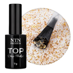 Top Drop Flakes 24 Carat top no wipe NTN Premium TPO free
