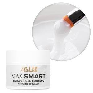 AlleLac Max Smart Builder Gel Control Milky White 45g