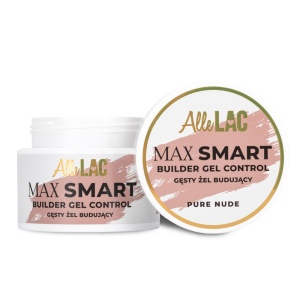 AlleLac Max Smart Builder Gel Control Pure Nude 45g - Img 7