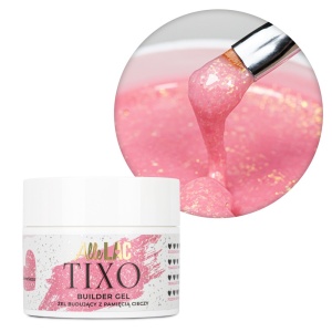 AlleLac Tixo Builder Gel ShimmerSecco 45g - Img 3