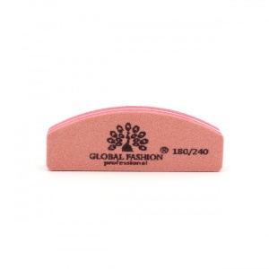 Buffer mini semiluna Medium 180/240 coral