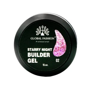 Builder Gel Starry Night Global Fashion color 02 - Img 6