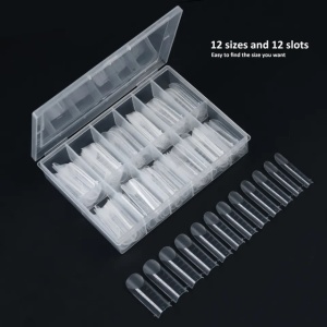 Cutie 120 de tipsuri Full Cover Molds