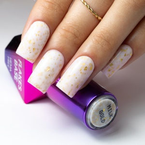 Flakes Rubber Base MollyLac Hema Free - Milk&Gold