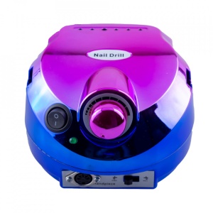 Freza Electrica 65W, 35.000 rpm, chameleon roz/albastru