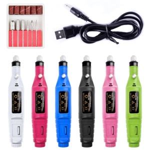 Freza electrica semiprofesionala pentru incepatori - pink - Img 5