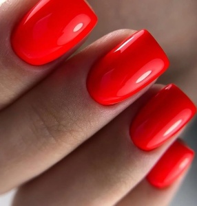 Gel color B nails N19