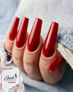 Gel color B nails R011