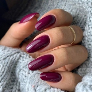 Gel color B nails R01
