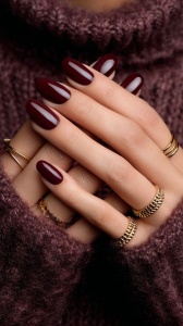 Gel color B nails T04
