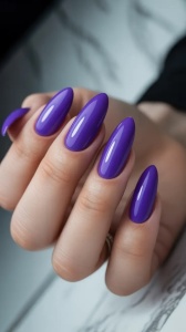 Gel color B nails T19