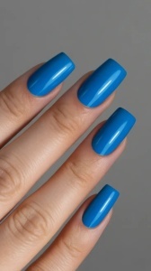 Gel color B nails T26