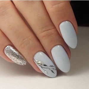 Gel color Canni Mud, gri deschis, 5 ml, CH08