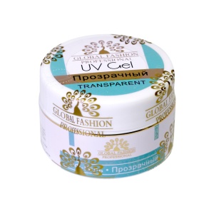 GEL CONSTRUCTIE UNGHII UV GEL CLEAR 15G - TRANSPARENT