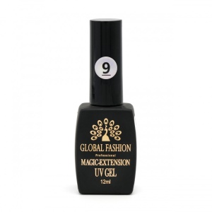 GEL CONSTRUCTIE UNGHII UV MAGIC-EXTENSION 12ML - ROZ PAL 09