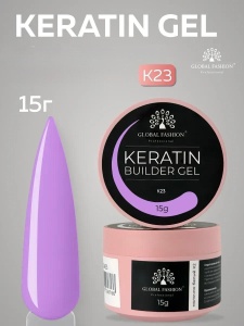 Gel pentru constructia unghiilor, Keratin Builder Gel, K23