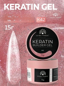 Gel pentru constructia unghiilor, Keratin Builder Gel, K42