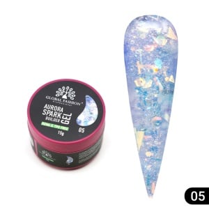 Gel pentru constructie 15 gr, Aurora Spark Builder Gel 05