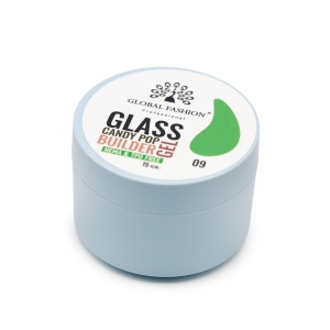 Gel pentru constructie 15 gr, Glass Candy Pop Builder Gel 09