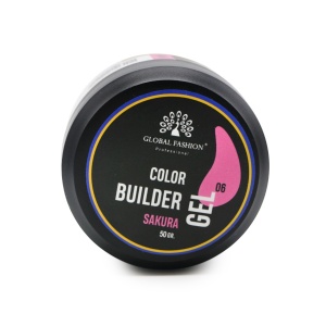 Gel pentru constructie 50 g, Color Builder Gel 06- Sakura