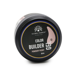 Gel pentru constructie 50 g, Color Builder Gel 13 - Powdery Peony