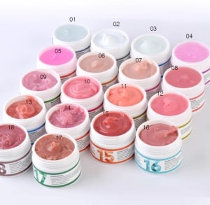 GEL UV CONSTRUCTIE FSM 15ML - NR 16 - TPO Free - Img 2