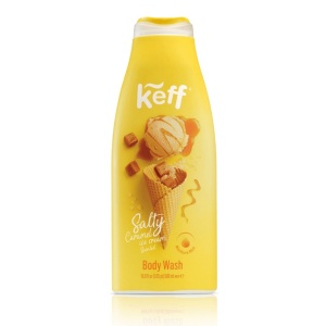 KEFF GEL DUS 500ML SALTY CARAMEL