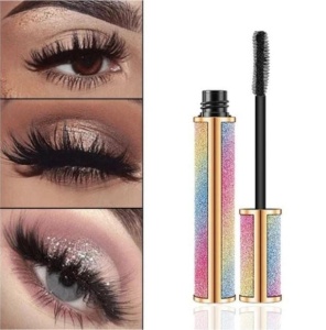 Mascara / Rimel pentru gene 4D Mascara Silk Fiber waterproof  - Img 1