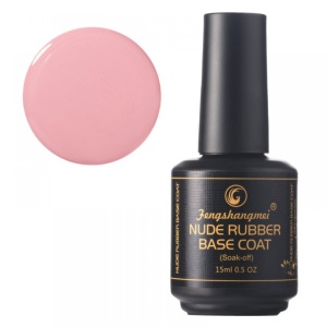 Nude Rubber Base Coat FSM 15ml #16