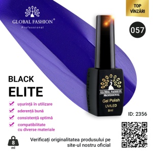 OJA SEMIPERMANENTA BLACK ELITE, GLOBAL FASHION 8 ML, 057