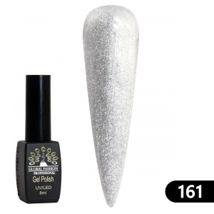 OJA SEMIPERMANENTA BLACK ELITE, GLOBAL FASHION 8 ML, 161