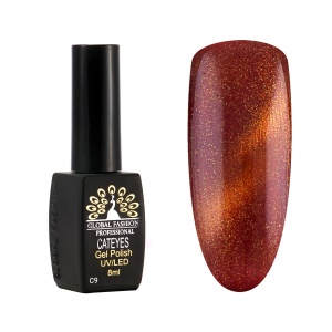 Oja semipermanenta Cat Eyes 8 ml, 09
