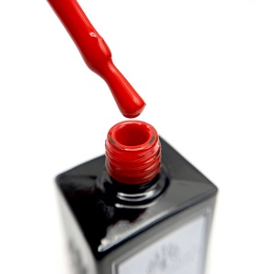 Oja semipermanentă Global Fashion, Gel polish Elite Glow 15 ml, 002
