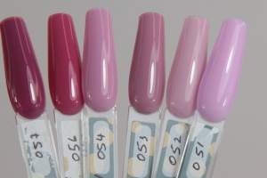 Oja semipermanentă Global Fashion, Gel polish Elite Glow 15 ml, 051 - Img 3