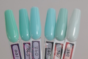 Oja semipermanentă Global Fashion, Gel polish Elite Glow 15 ml, 096 - Img 3