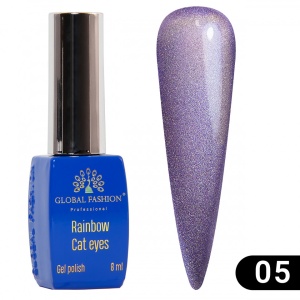 OJA SEMIPERMANENTA RAINBOW LASER CAT EYES 8ML, 05