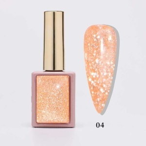 Oja Semipermanentă Star Diamond Gel Polish 15 ml, 04
