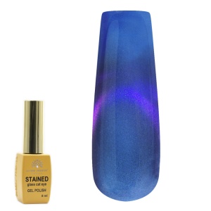 Oja Semipermanenta Vitraliu - Stained glass cat eyes , Global Fashion 8 ML, 04