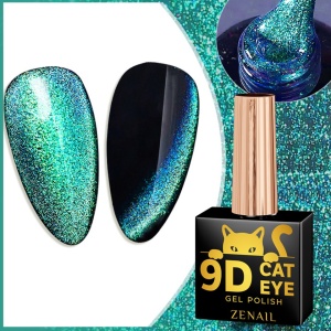Oja semipermanenta Zenail 9D Cat Eyes 10 ml 04