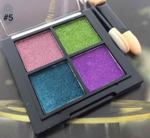 Paleta pigmenti pentru unghii Mirror 4 în 1, 005