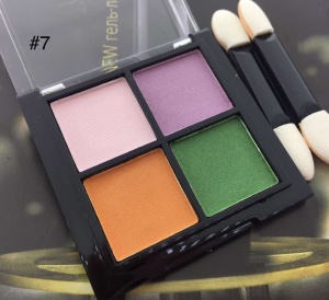 Paleta pigmenti pentru unghii Mirror 4 în 1, 007