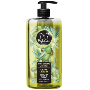 PAPILION SAPUN LICHID OLIVE LEAVES 400ML
