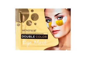 Patch-uri hidrogel pentru ochi Mond'Sub, Hyaluronic Acid Hydrating Double Color Eye Mask