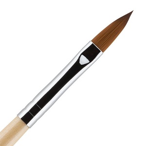 Pensula pentru aplicare acril / acrilgel / polygel nr 8